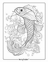 Sea Animal Coloring Pages For Kids & Adults  World Of Printables sketch template