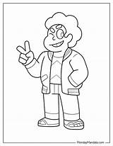 Steven Universe Coloring Pages Garnet  Infoupdateorg sketch template