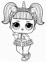 LOL Surprise Dolls Coloring Pages Print Them For Free All The Series sketch template