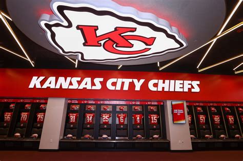 Watch: Tour of improved Chiefs locker room & unveiling of GEHA Field