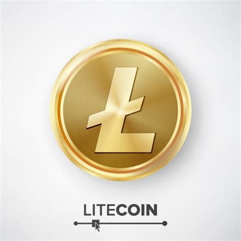 Litecoin Gold Coin Vector, Litecoin, Cryptocurrency, Currency PNG and ...