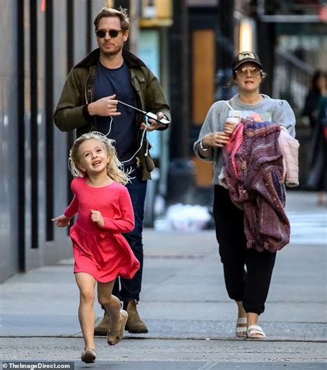 Drew Barrymore and ex-husband Will Kopelman make rare outing together with daughter, 5, in NYC ...