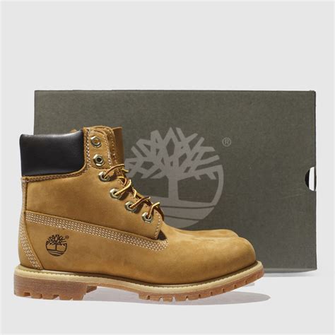 timberland natural 6 inch premium boots £180 | Boots, Timberland boots women, Timberland