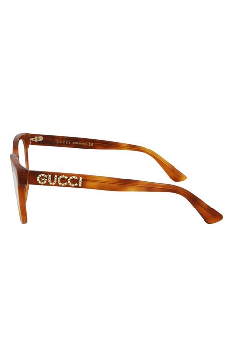 Gucci 52mm Square Fashion Optical Frames | Nordstromrack