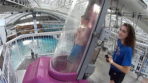 Cyclone Water Slide at West Edmonton Mall - YouTube