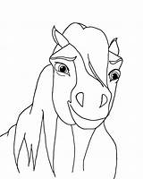 Coloring Pages Of Spirit The Horse sketch template