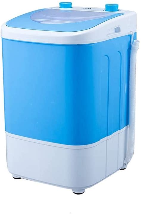 Buy Erommy Portable 11 lbs Mini Washing Machine wWasher & Spinner for Apartments, Blue Online at ...