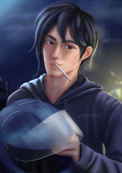 Sebastian Fan Art by mee. :) : r/StardewValley