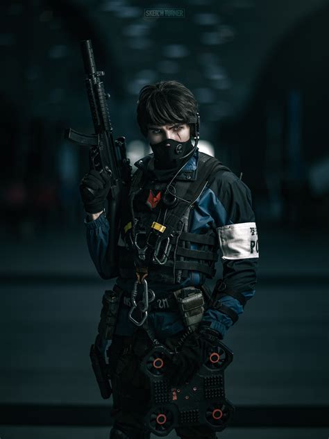 Rainbow Six Siege - Echo cosplay by Area the Fox : r/Rainbow6