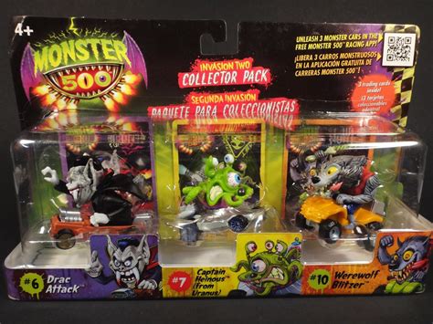 Monster 500 3-pack | Toy line exclusive to Toys R Us | Dex | Flickr