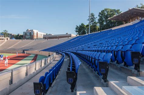 Duke University, Wallace Wade Stadium, North Carolina - bluecube