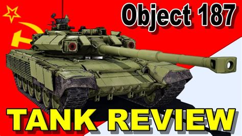 Object 187 - worth it? - Armored Warfare - Tank Review - YouTube