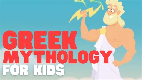 Greek Mythology for Kids | What is mythology? Learn all about Greek mythology - YouTube