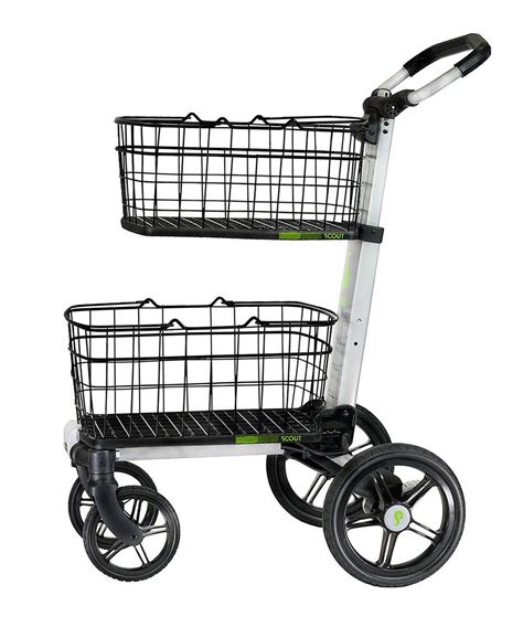Scout Cart SCV1 All Purpose Folding Cart – Uncarved Block Co. | Folding cart, Portable shopping ...