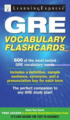 GRE Vocabulary Flash Cards | Rent 9781576857816 | 1576857816