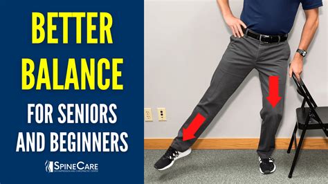 Easy Balance Exercises for Seniors and Beginners | SpineCare