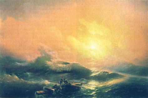 Biography of Ivan Konstantinovich Aivazovsky (1817-1900)