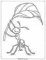 100  Ant coloring Pages Free PDF To Print Woo Coloring sketch template