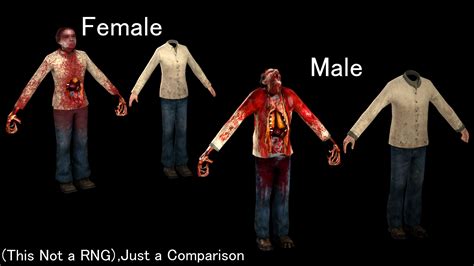 Female Zombie [Half-Life 2] [Mods]