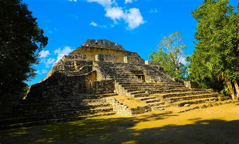 Chacchoben Ruins & Seven Color Lagoon Excursion in Costa Maya