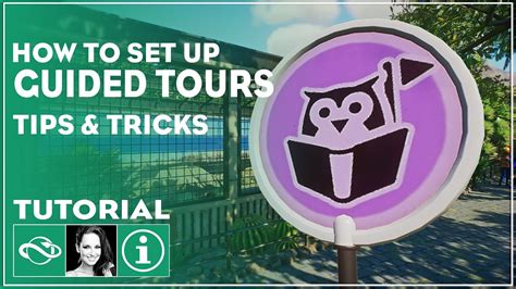 How to Set Up Guided Tours | Tips & Tricks | Planet Zoo Tutorial ...