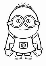 Minion Coloring Pages  Best For Kids sketch template