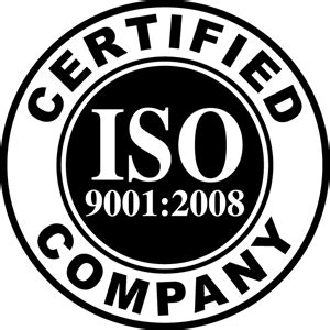 ISO 9001 Certified Logo PNG Vector (EPS) Free Download