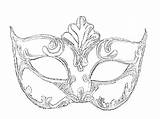 Mask From Venice Adult coloring Pages  Venetian Masks sketch template