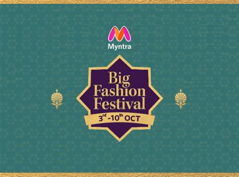 Myntra Big Fashion Festival Sale 2021 - Know the Myntra Offers of the Sale - CD Blog