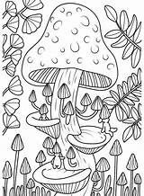 40  Mushroom Coloring Pages Free Printable PDF & Online sketch template