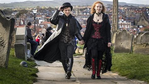 What is Whitby Goth Weekend and how did it come about? - White Horse ...