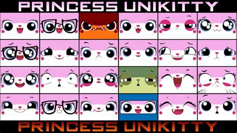 Expressions of a Unikitty by Doctor-G on DeviantArt | Unikitty, Foxy ...