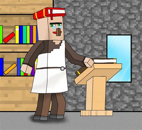 Librarian Villager | Wiki | Minecraft Amino