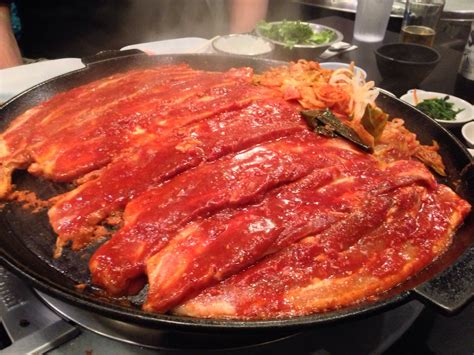 Korean BBQ | Honey Pig Gooldaegee Korean Grill | Todd Van Hoosear | Flickr