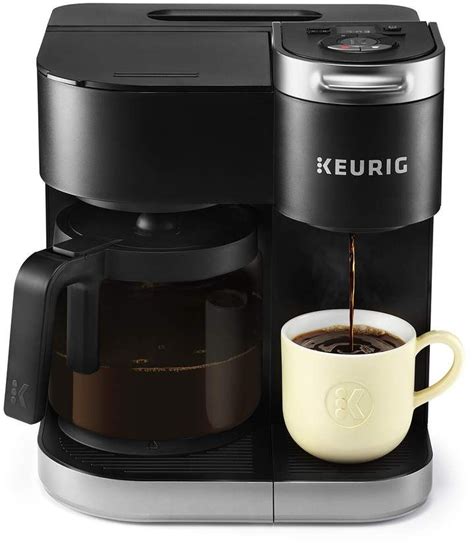 Keurig® K-Duo® Single-Serve & Carafe Coffee Maker | Single serve coffee makers, Coffee maker ...