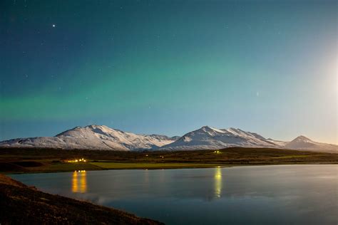 The Northern Lights from Akureyri | Guide to Iceland