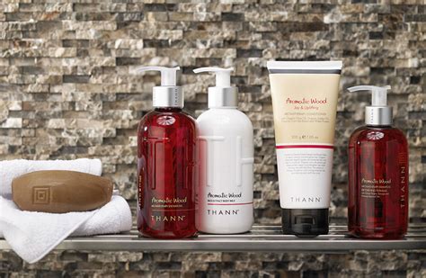 Buy Luxury Hotel Bedding from Marriott Hotels - Thann Hair & Skincare Set