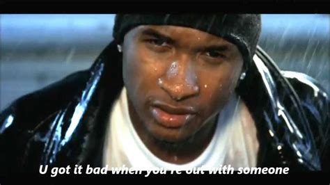 Usher - U Got It Bad (with lyrics) - YouTube