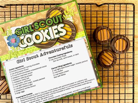 8x8 Recipe: Girl Scout Adventurefuls Cookies – The-Whole-Kit-N-Kaboodle