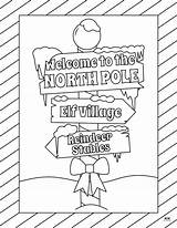 North Pole Coloring Pages  12 FREE Printabulls sketch template