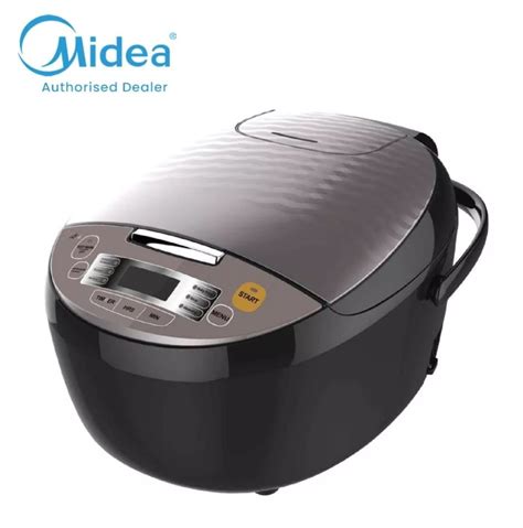 Midea 1.8L Rice Cooker, TV & Home Appliances, Kitchen Appliances ...