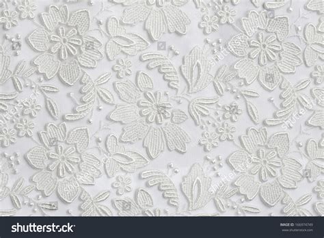 White Lace Texture Background Stock Photo 166974749 | Shutterstock