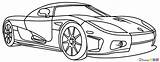Koenigsegg Coloring Pages  Tonino Lamborghini Dubai Uae sketch template