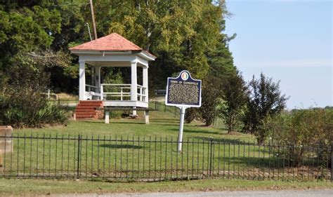 TOWN OF GAINESVILLE Historical Marker at Gainesville, AL - RuralSWAlabama