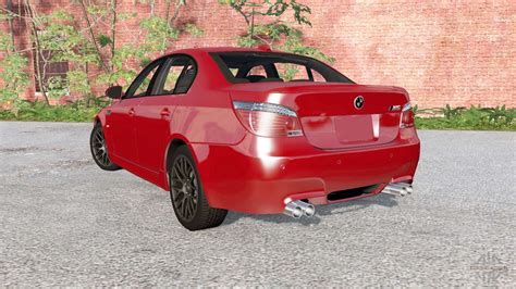 BMW M5 (E60) 2006 for BeamNG Drive