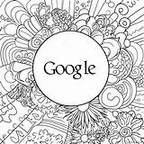 Google Logo Coloring Page 28374 22424 sketch template
