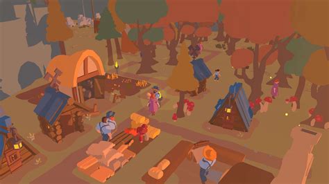 Outlanders - A Cozy Town-Building Sim - Unpause Asia