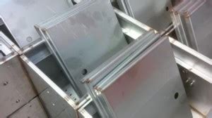 Stainless steel sheet metal fabrication