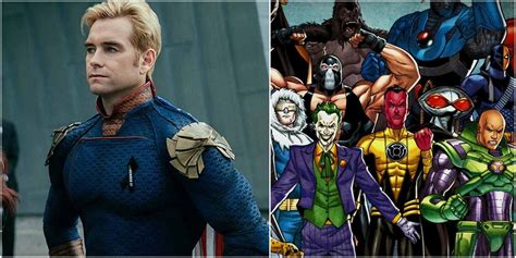 5 DC Villains Homelander Would Team Up With (& 5 He’d Hate)