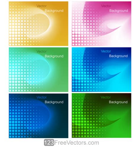 Colorful Gradient Mesh Background Design by 123freevectors on DeviantArt